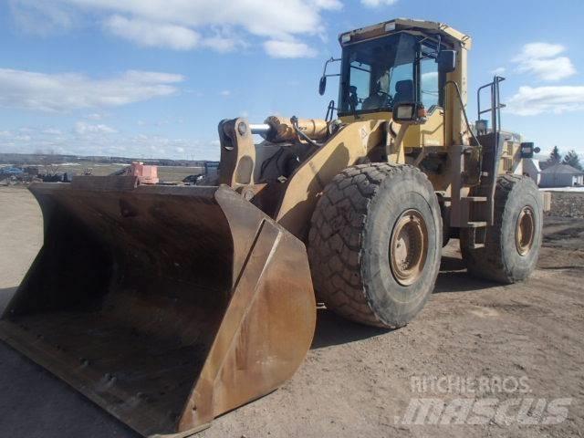 Komatsu WA 500-3LK Pás carregadoras de rodas