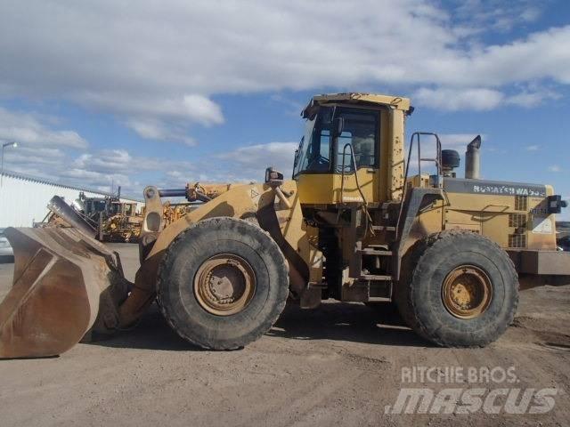 Komatsu WA 500-3LK Pás carregadoras de rodas
