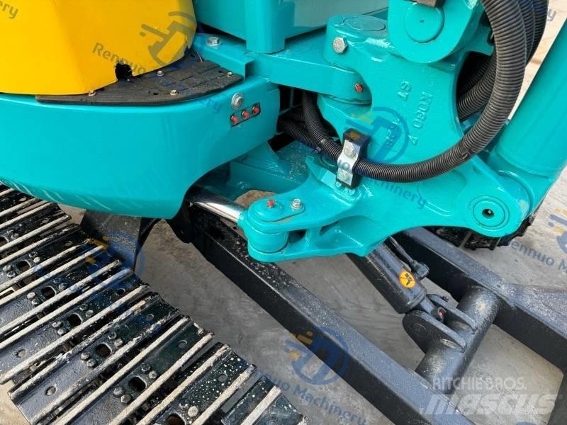 Kubota U 25 Mini Escavadoras <7t