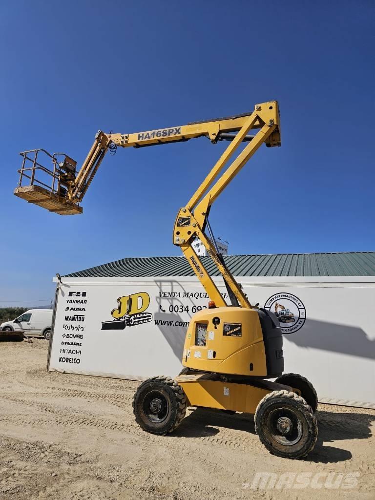 Haulotte HA 16 PX Elevadores braços articulados