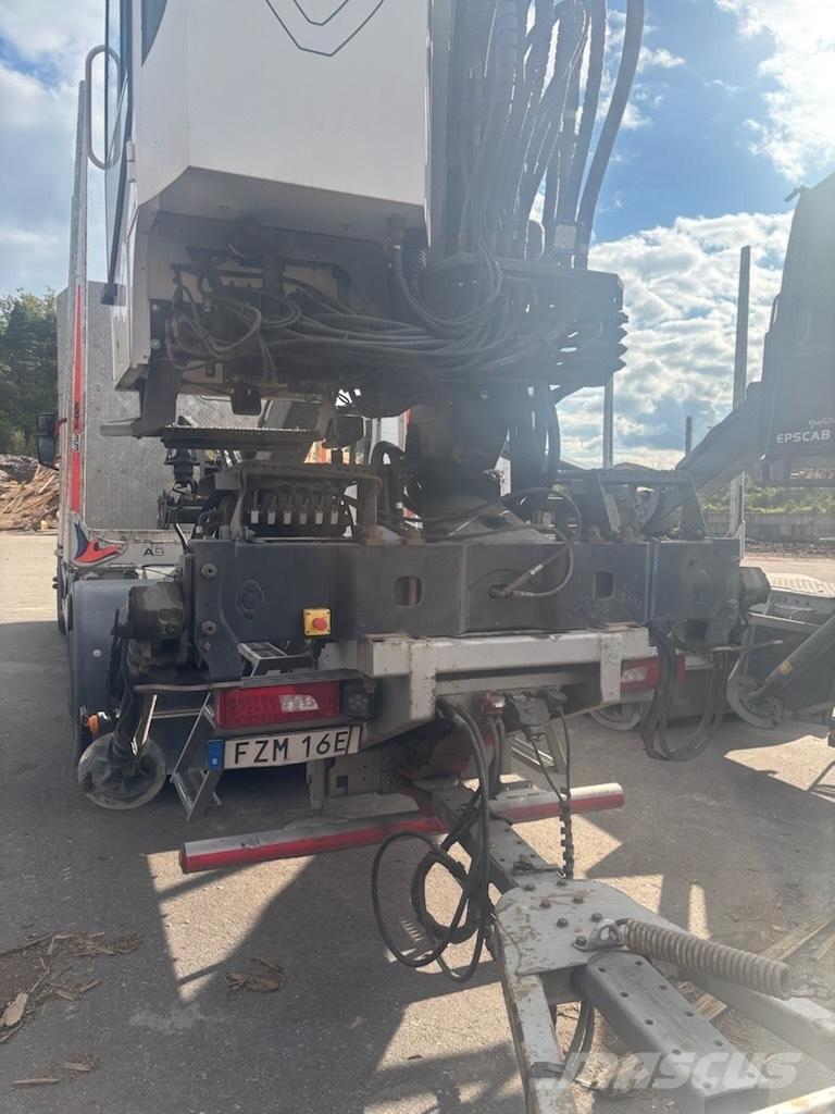 Scania R650B6X4NB Camiões de transporte de troncos