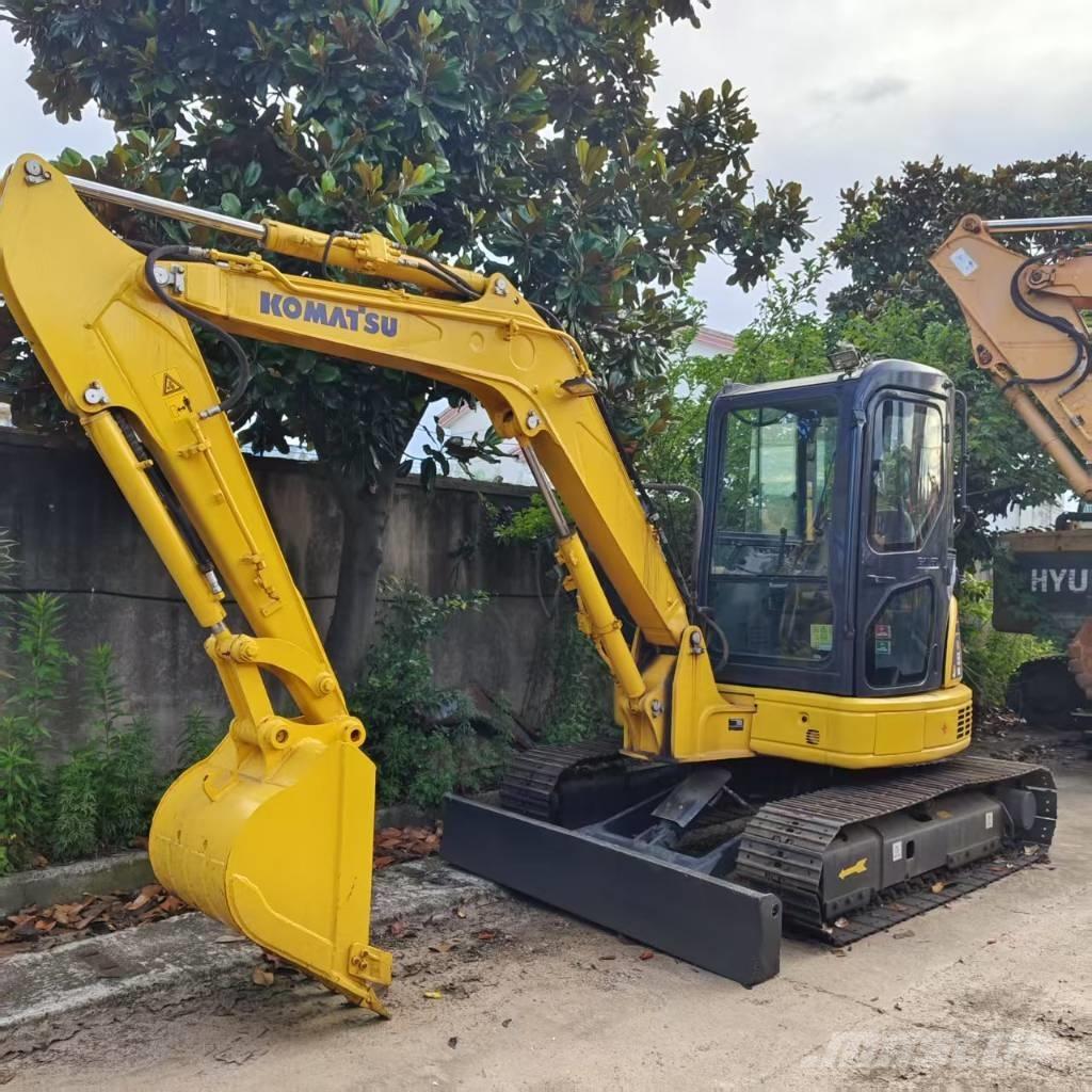 Komatsu PC 55 MR Mini Escavadoras <7t