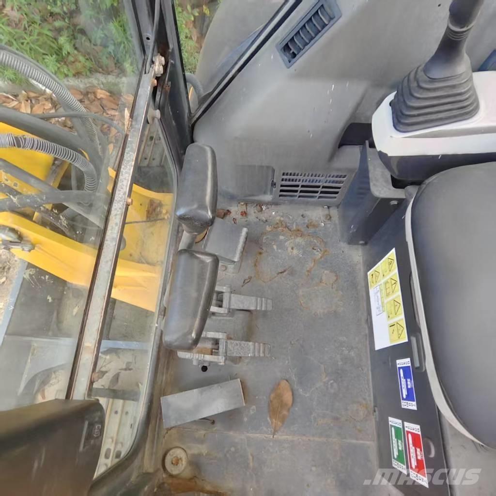 Komatsu PC 55 MR Mini Escavadoras <7t