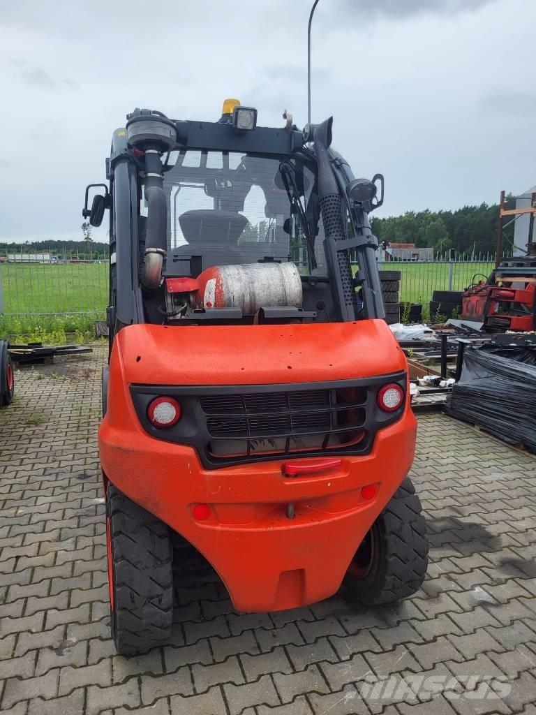 Linde H40T Empilhadores a gás