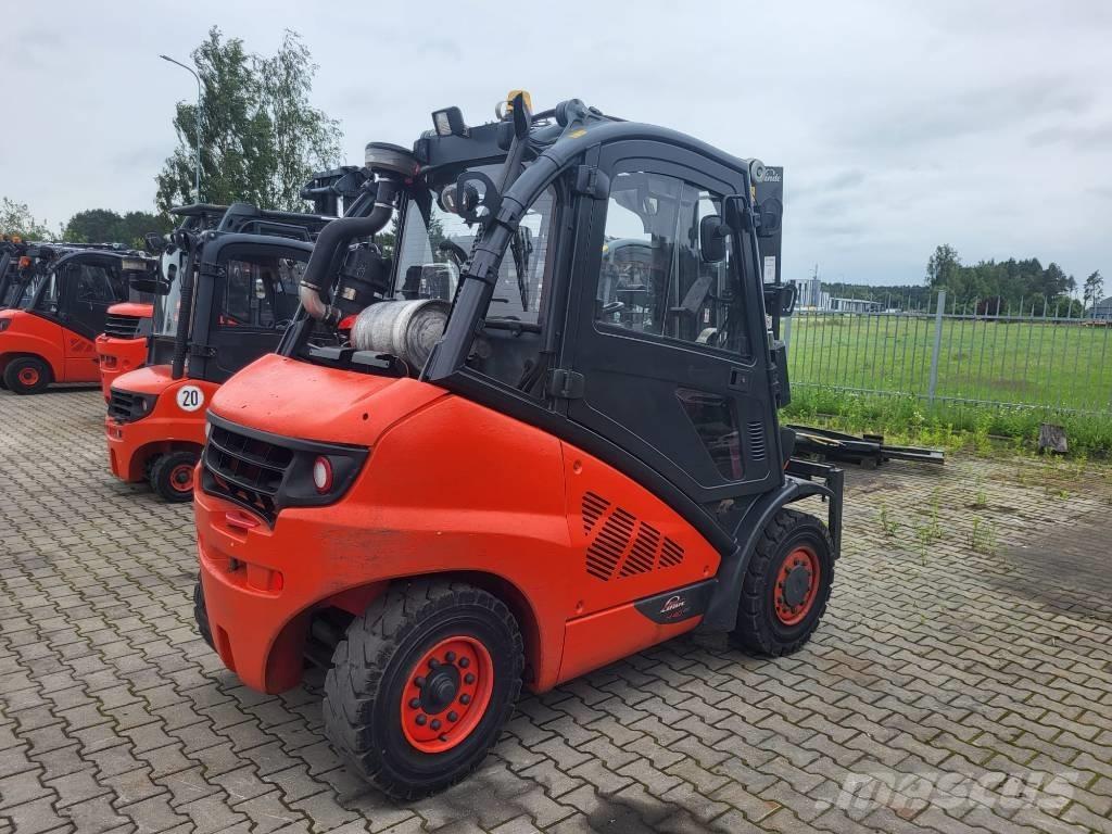 Linde H40T Empilhadores a gás