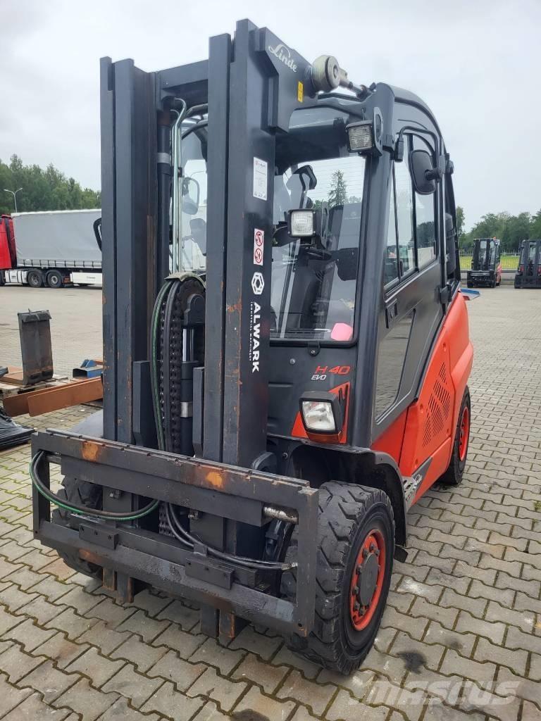 Linde H40T Empilhadores a gás
