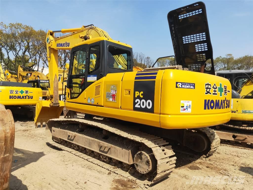 Komatsu PC200-7 Escavadoras de rastos