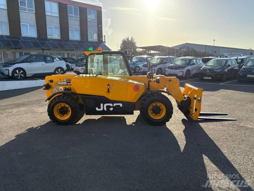 JCB 525-60 Manipuladores telescópicos