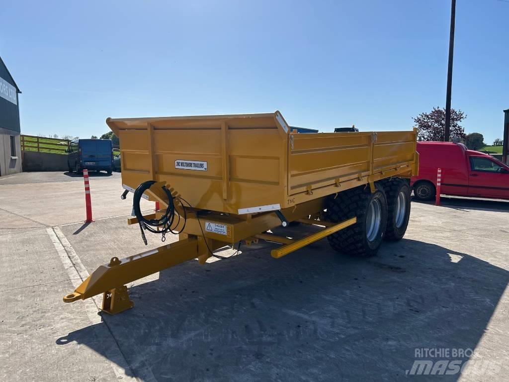 JNC 16 Tonne Reboques agricolas de uso geral