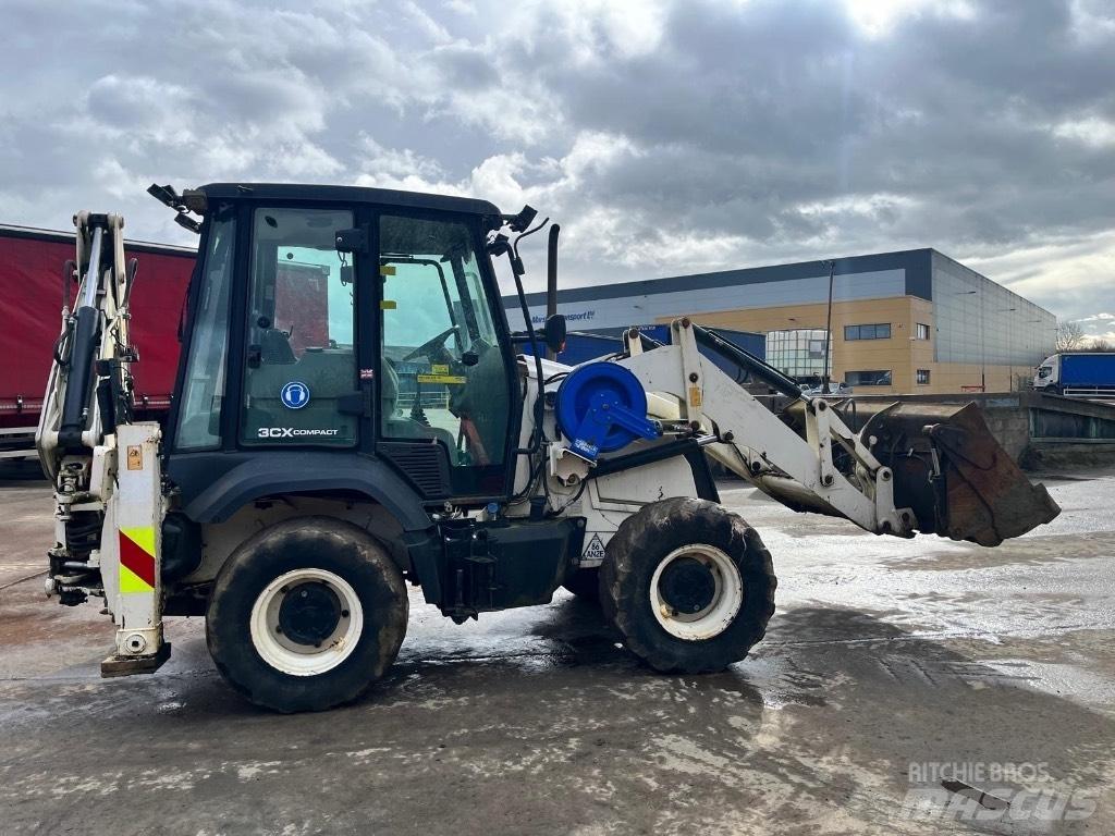 JCB 3CX Compact Retroescavadoras