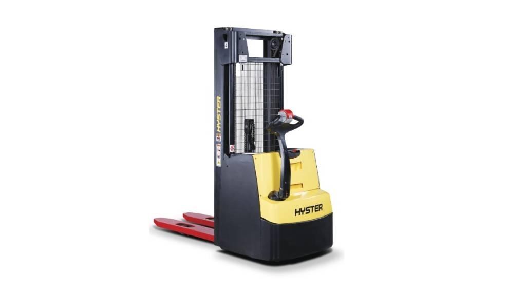 Hyster S 1.0 Empilhador para operador externo
