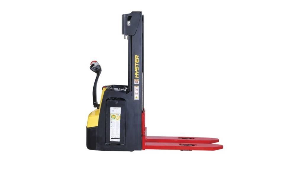 Hyster S 1.0 Empilhador para operador externo