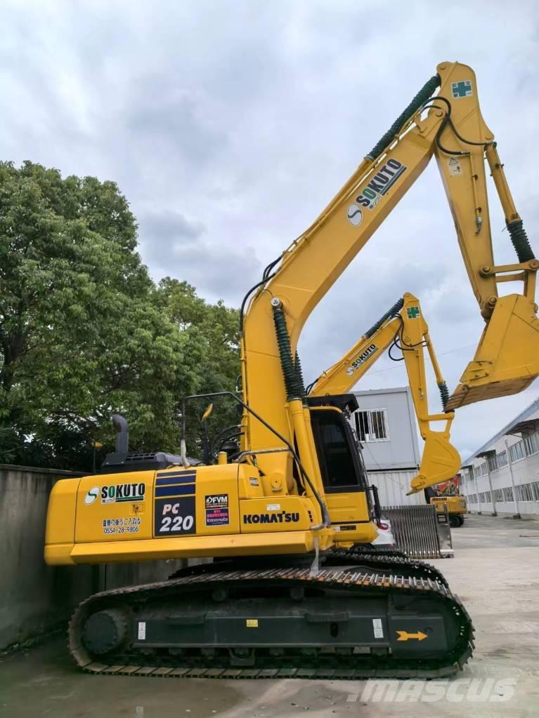 Komatsu PC 220-8 Escavadoras de rastos