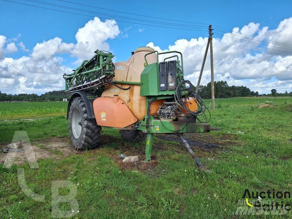 Amazone UX 5200 Pulverizadores rebocados
