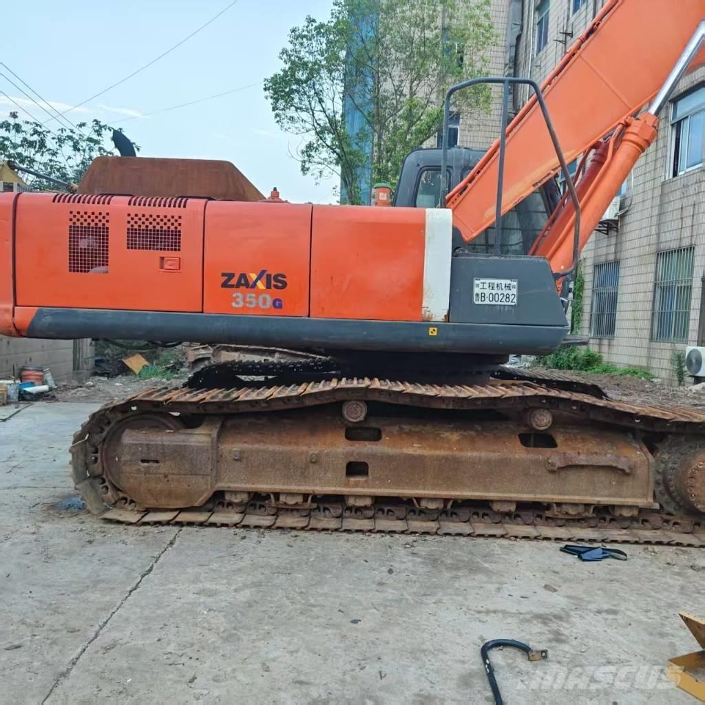 Hitachi ZX 350-3 Escavadoras de rastos
