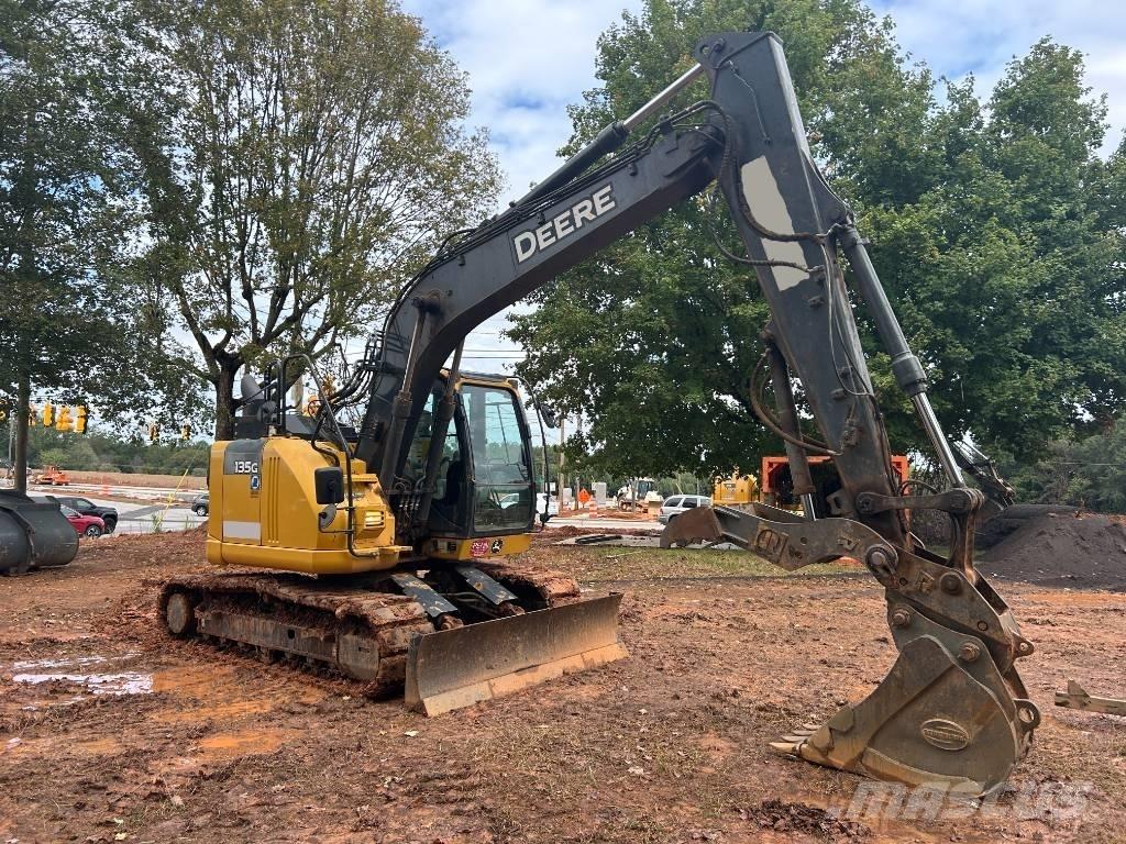 DEERE 135G Escavadoras de rastos