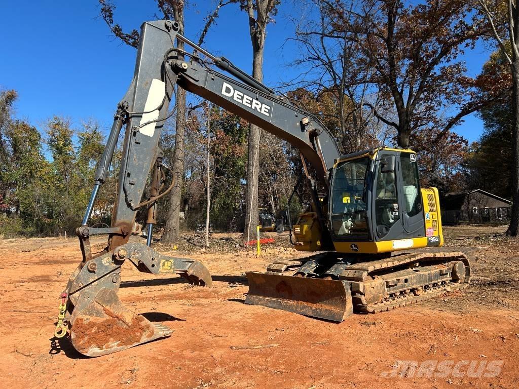 DEERE 135G Escavadoras de rastos