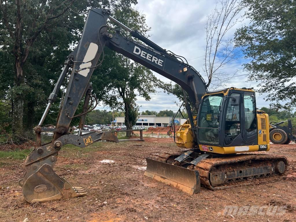 DEERE 135G Escavadoras de rastos