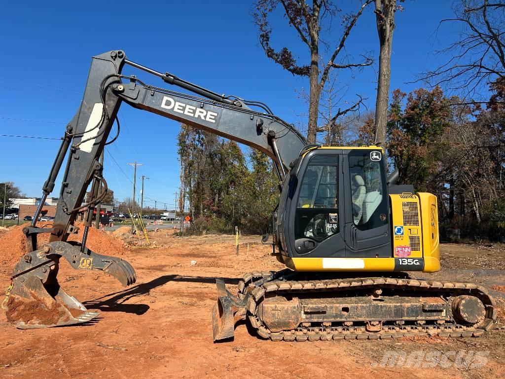 DEERE 135G Escavadoras de rastos
