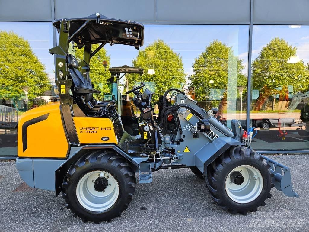 GiANT v452t hd x-tra Mini carregadoras