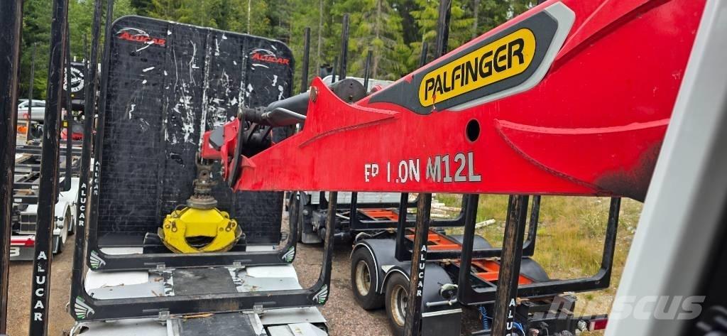 Epsilon M12L97 Gruas para troncos