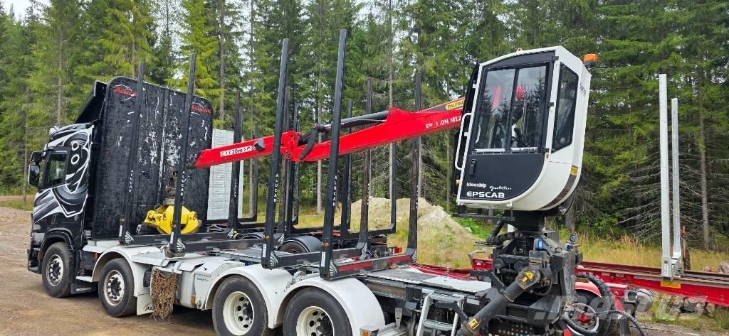 Epsilon M12L97 Gruas para troncos