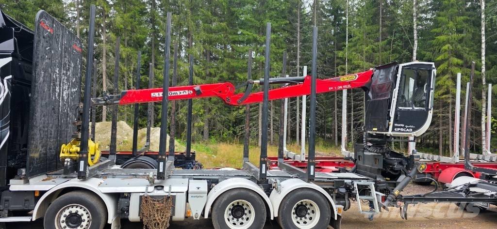 Epsilon M12L97 Gruas para troncos