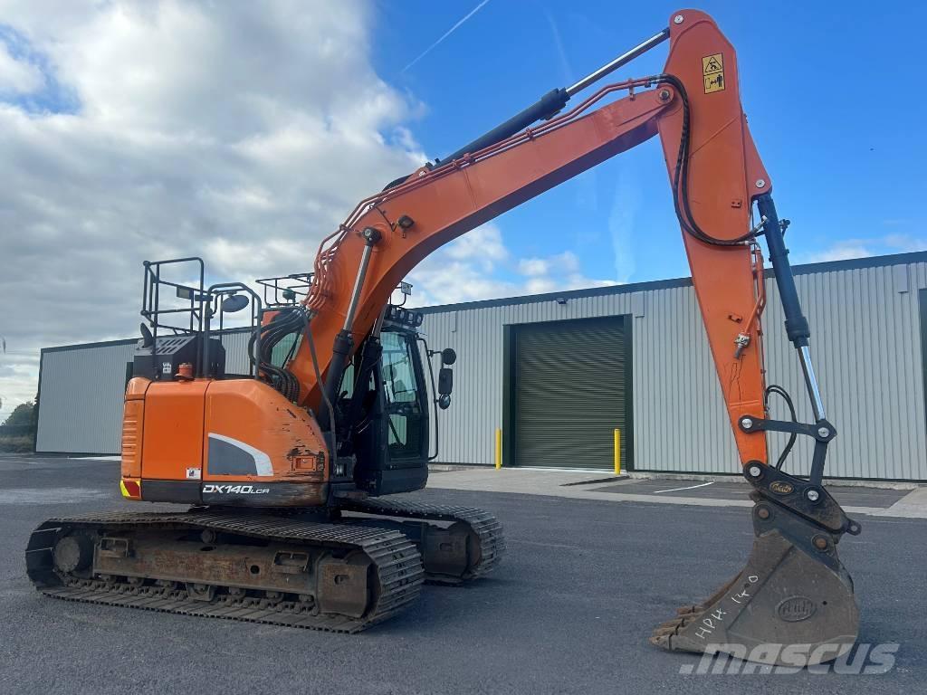 Doosan DX140LCR-5 Escavadoras de rastos