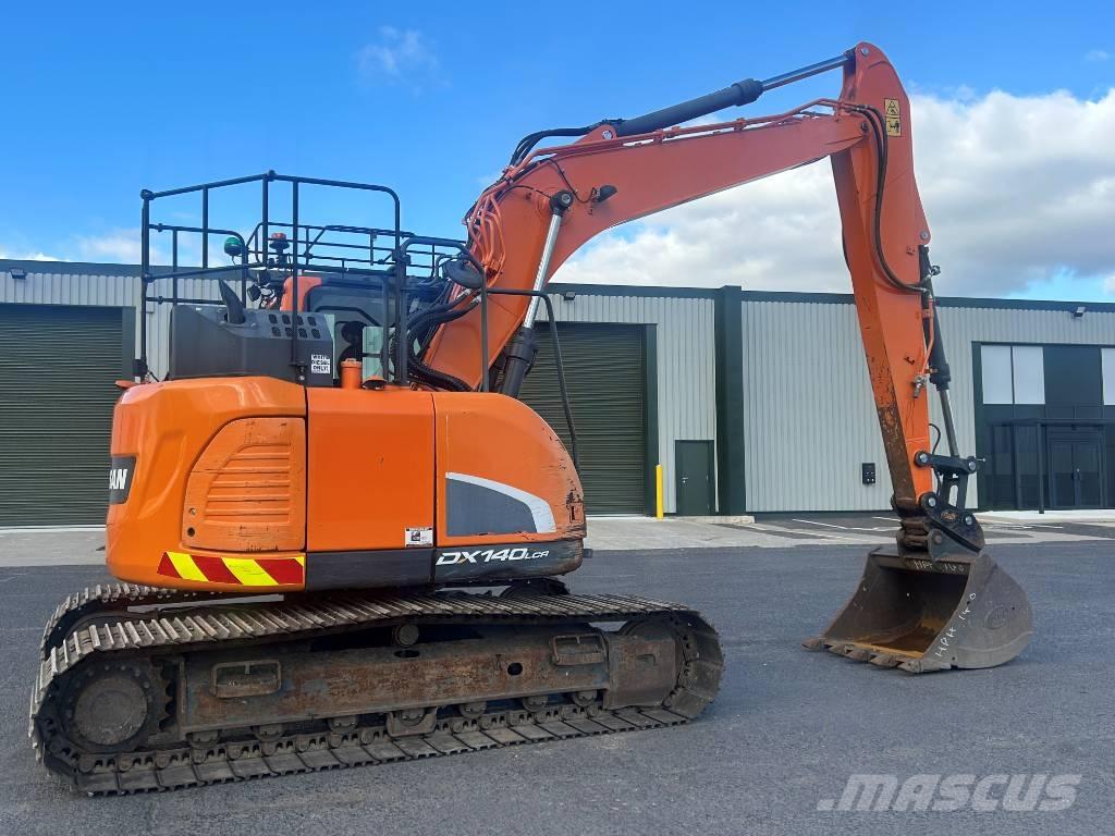 Doosan DX140LCR-5 Escavadoras de rastos