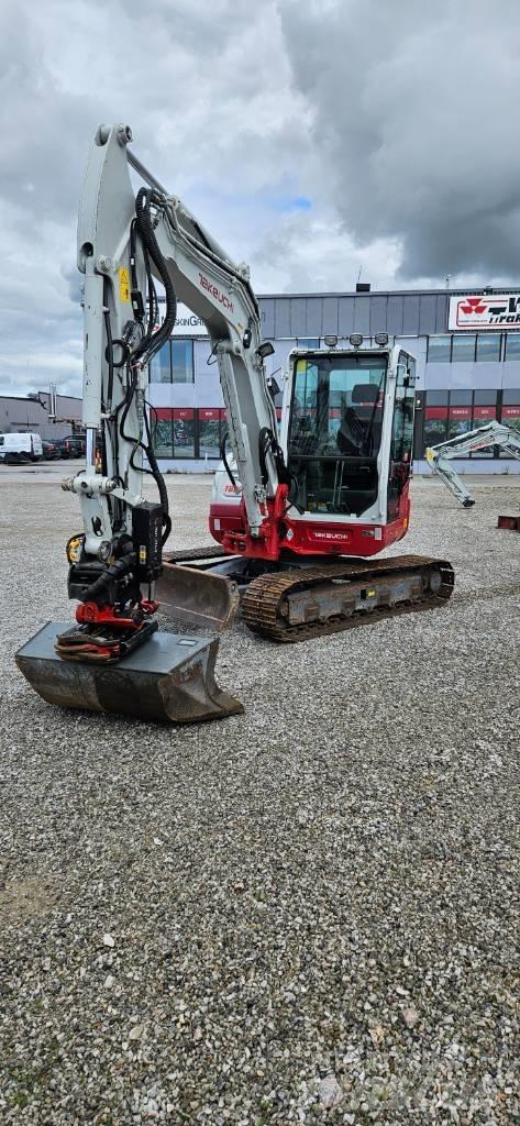 Takeuchi TB 260 Mini Escavadoras <7t