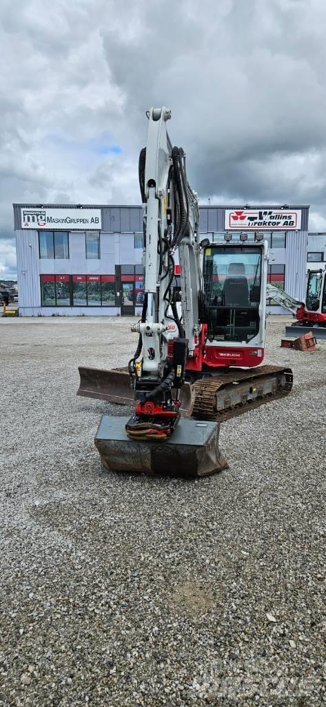 Takeuchi TB 260 Mini Escavadoras <7t