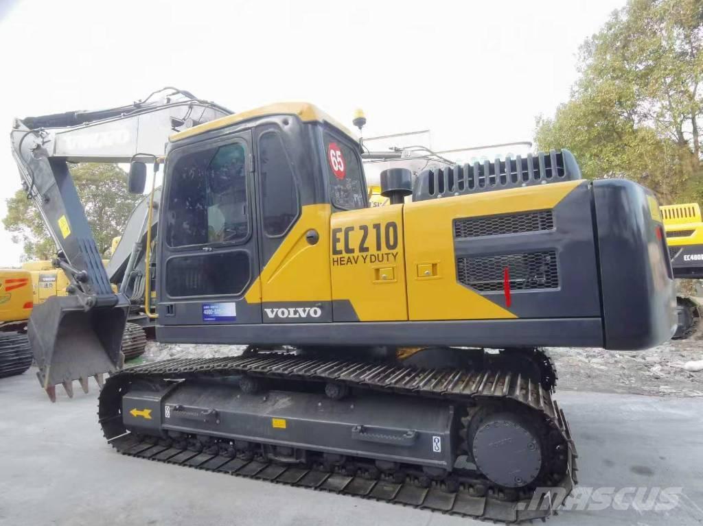 Volvo EC 210 Escavadoras de rastos