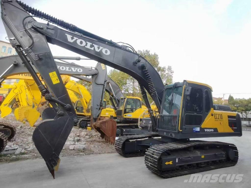Volvo EC 210 Escavadoras de rastos