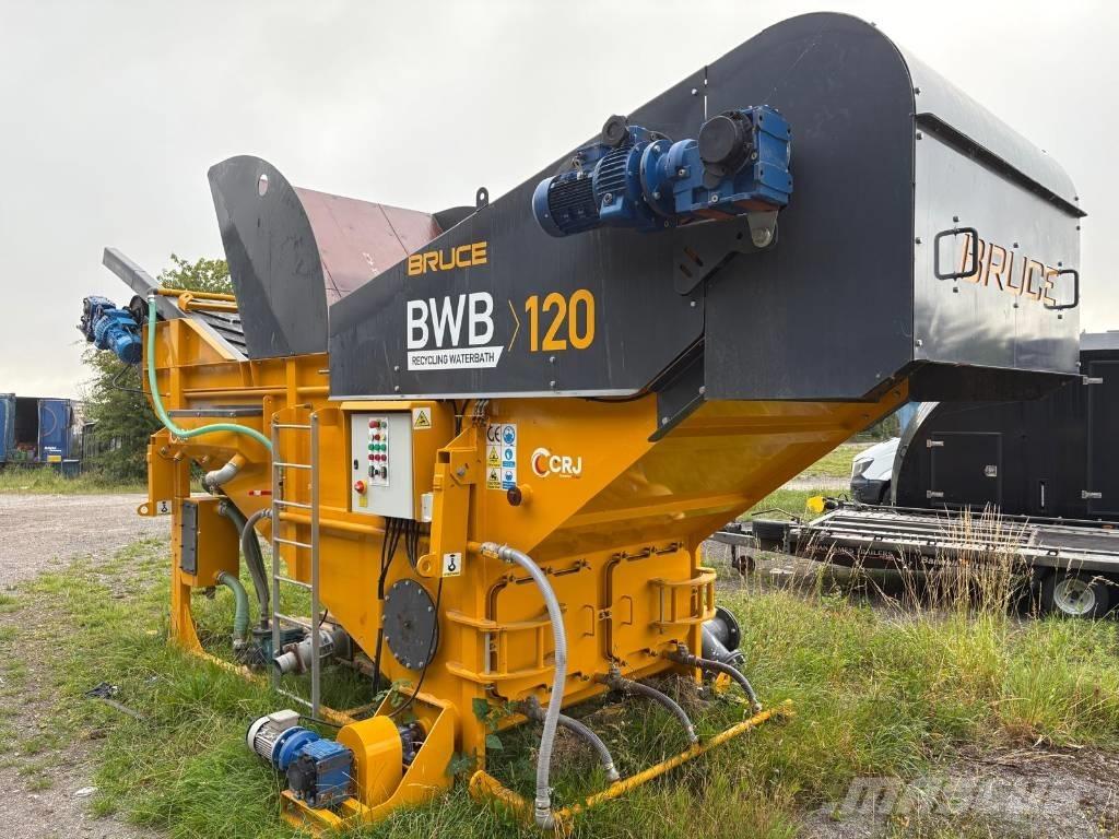 Bruce BWB 120 Distribuidores Agregados