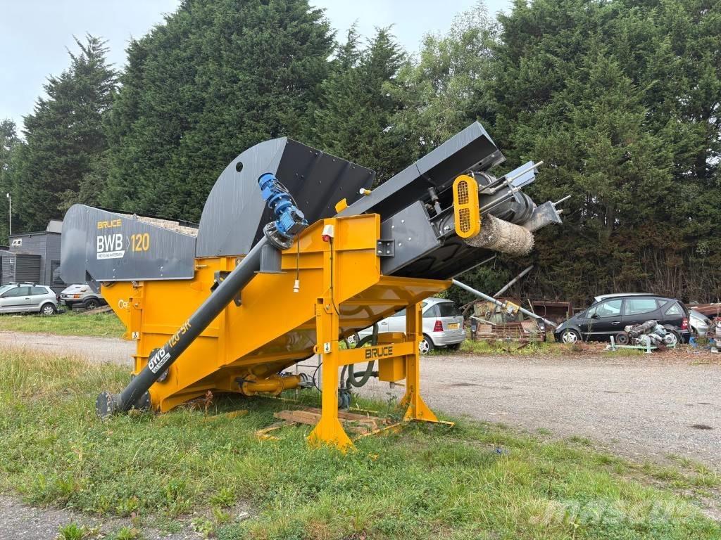 Bruce BWB 120 Distribuidores Agregados