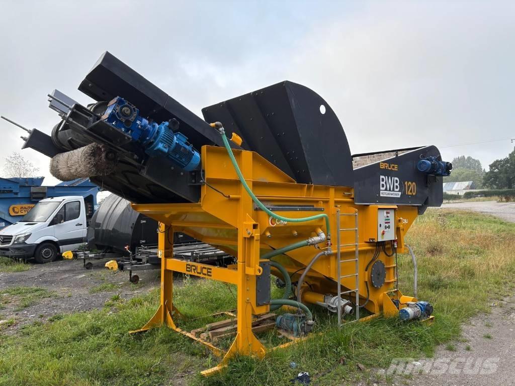 Bruce BWB 120 Distribuidores Agregados