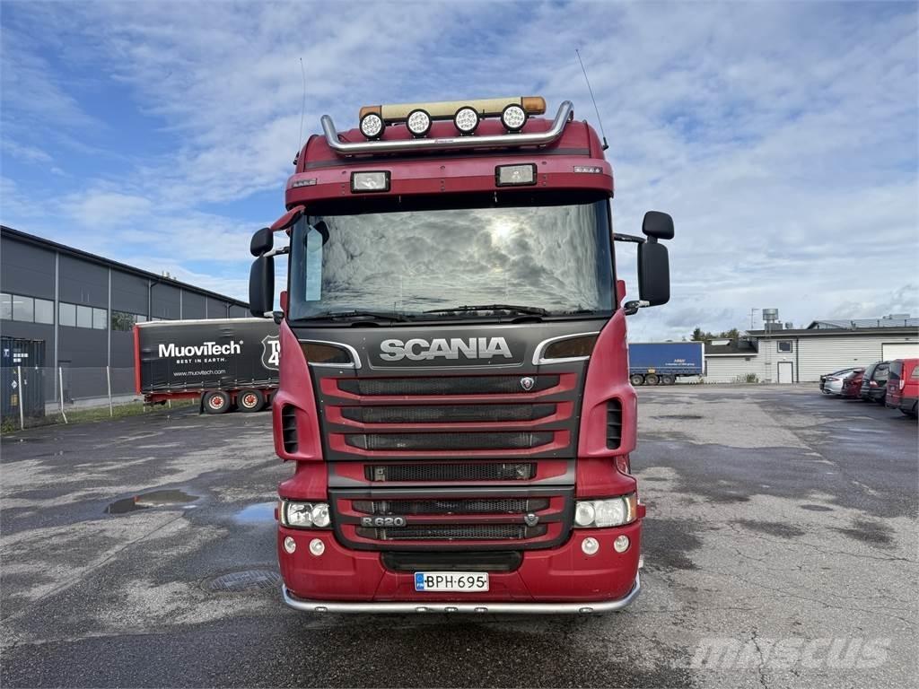 Scania R620 6X4 Camiões Ampliroll