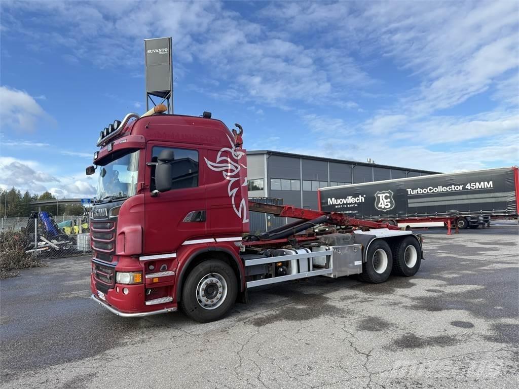 Scania R620 6X4 Camiões Ampliroll