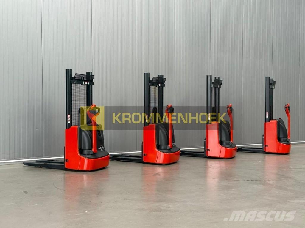 Linde L 10 Empilhador para operador externo