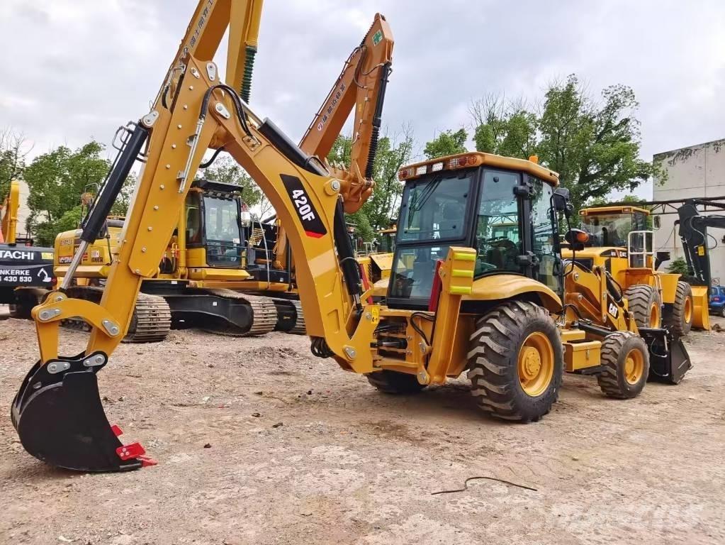 CAT 420 F Retroescavadoras