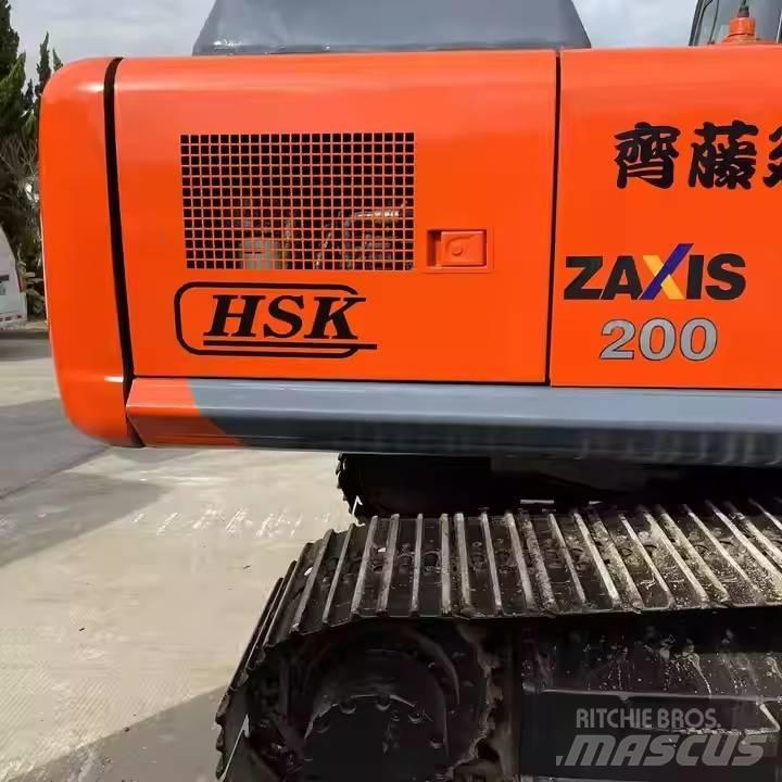 Hitachi ZX200 Escavadoras de rastos