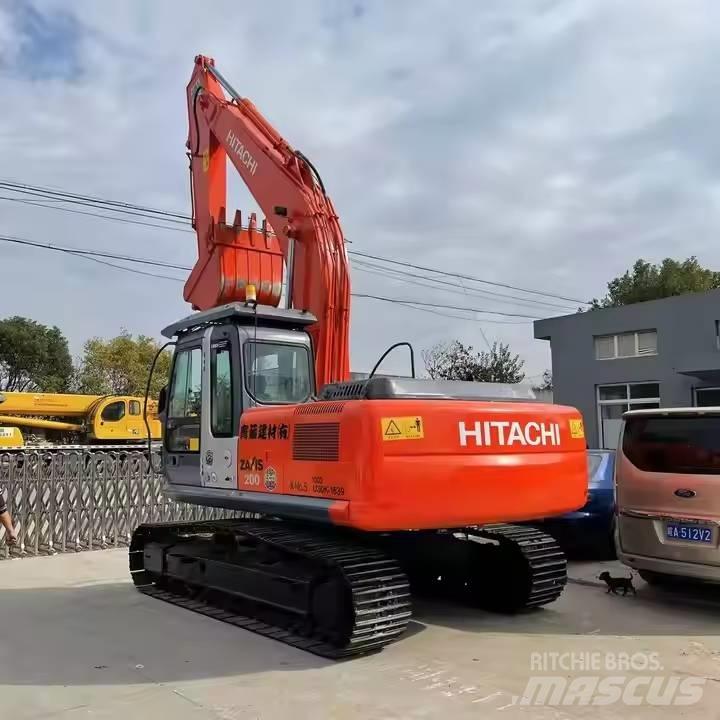 Hitachi ZX200 Escavadoras de rastos