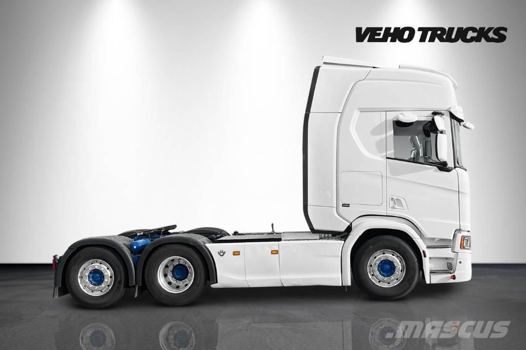 Scania R 580 6X2 NB Tractores (camiões)