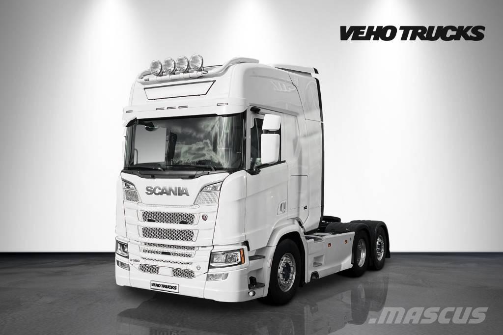 Scania R 580 6X2 NB Tractores (camiões)