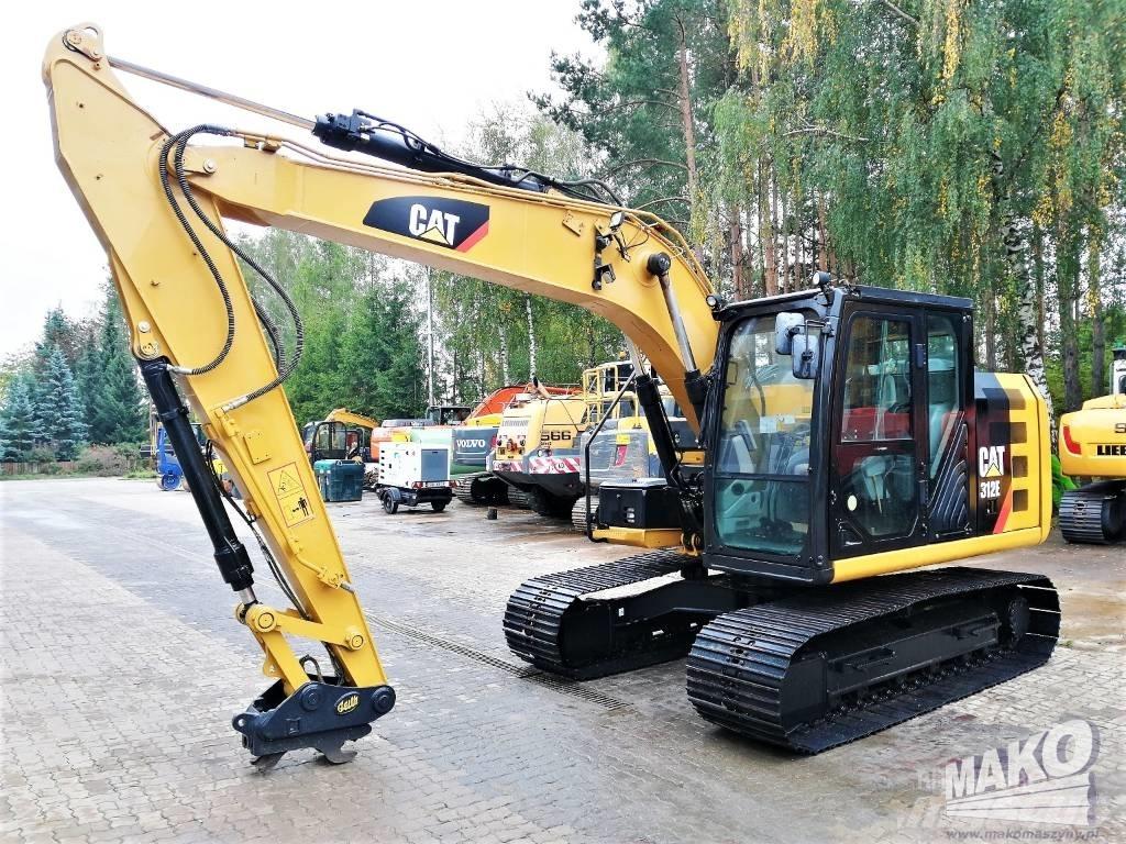 CAT 312 E Escavadoras de rastos