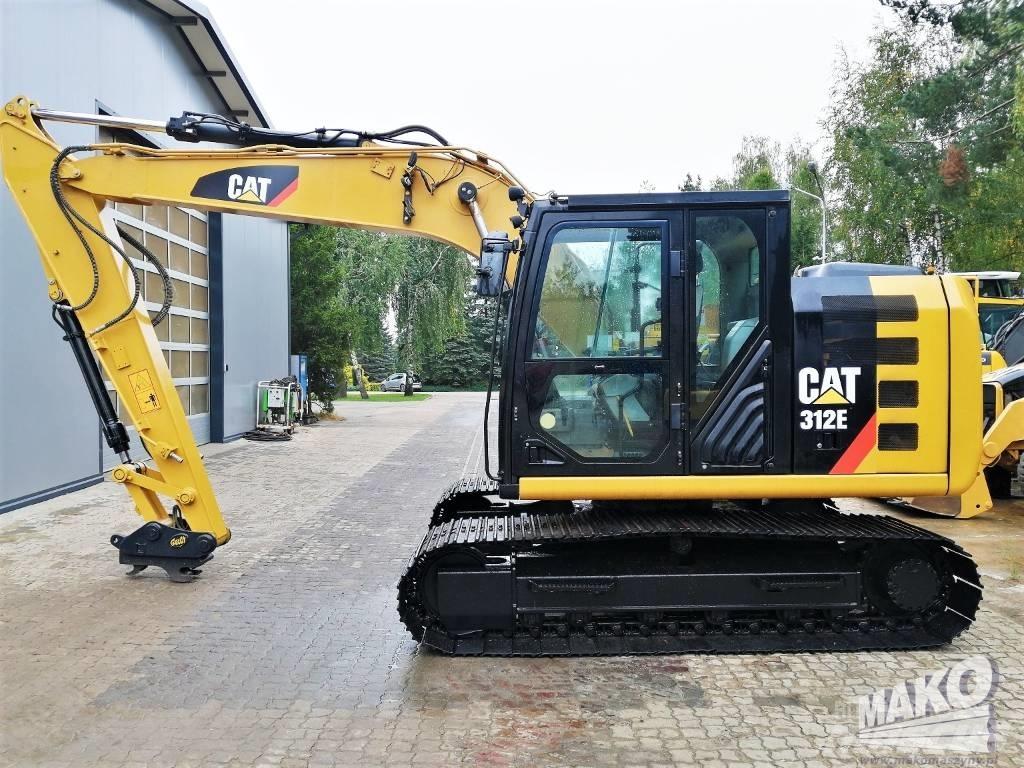 CAT 312 E Escavadoras de rastos