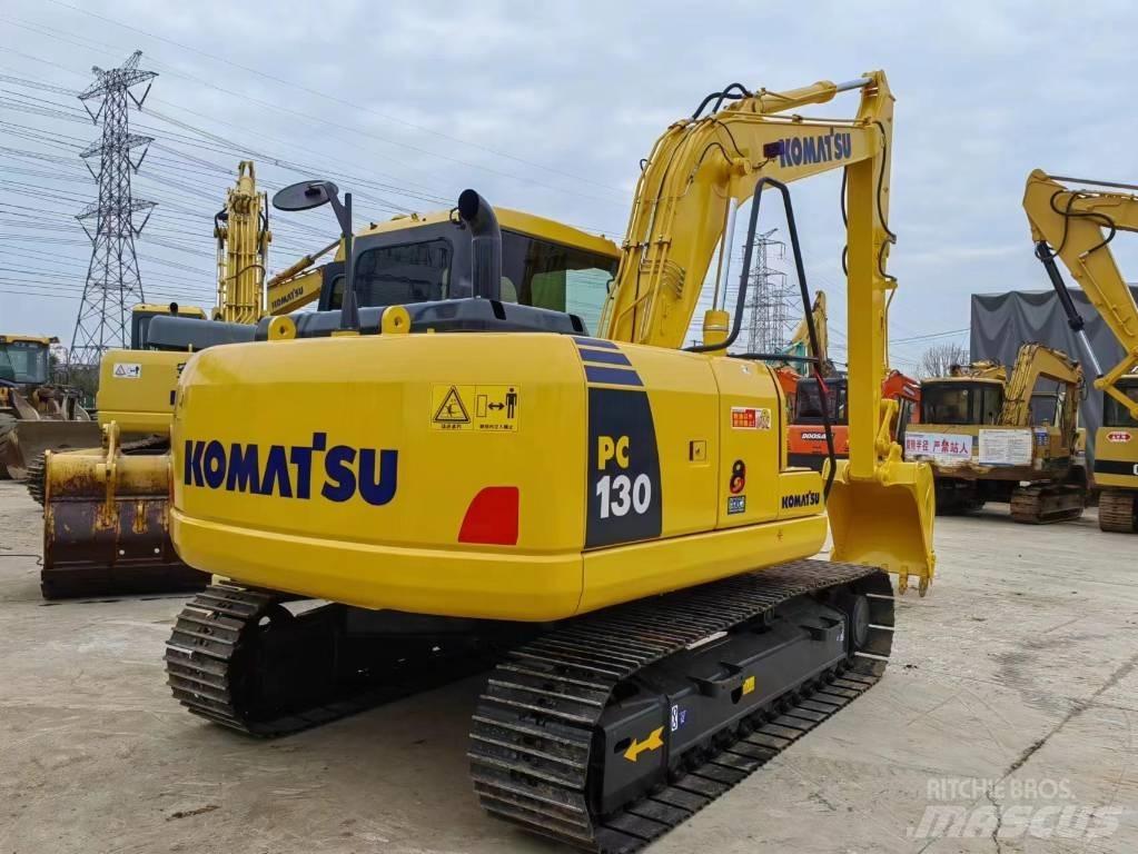 Komatsu PC 130-7K Escavadoras Midi 7t - 12t