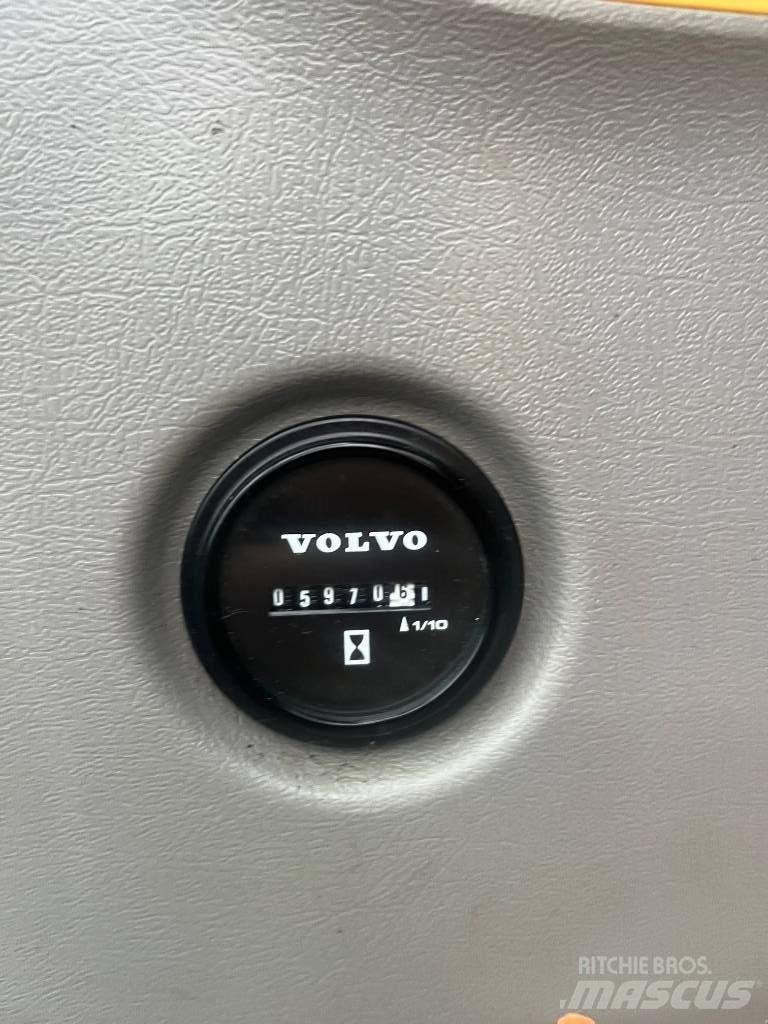 Volvo ECR 58 D Mini Escavadoras <7t