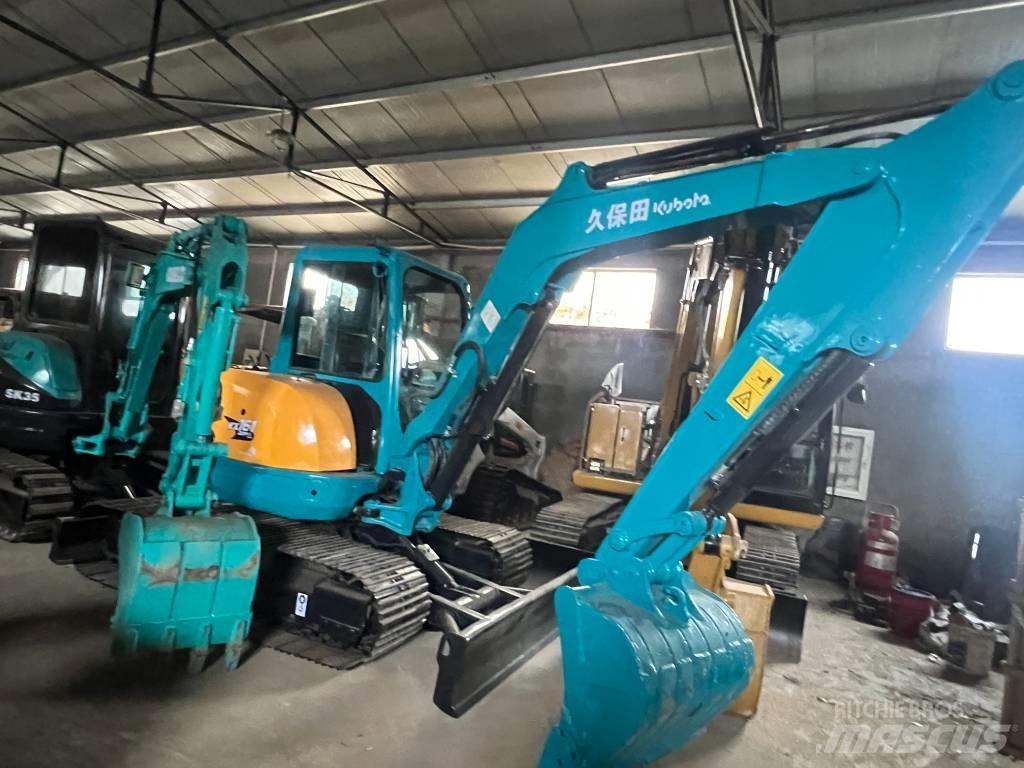 Kubota KX 161-3 Mini Escavadoras <7t