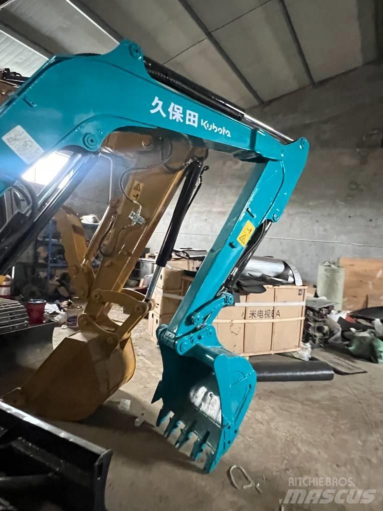 Kubota KX 161-3 Mini Escavadoras <7t